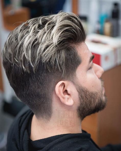 blonde hair black highlights pictures|blonde highlights black hair men.